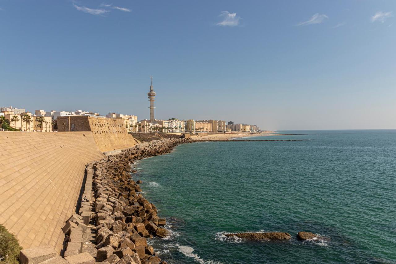 Allo Apartments San Roque Bajo A Cadiz Luaran gambar