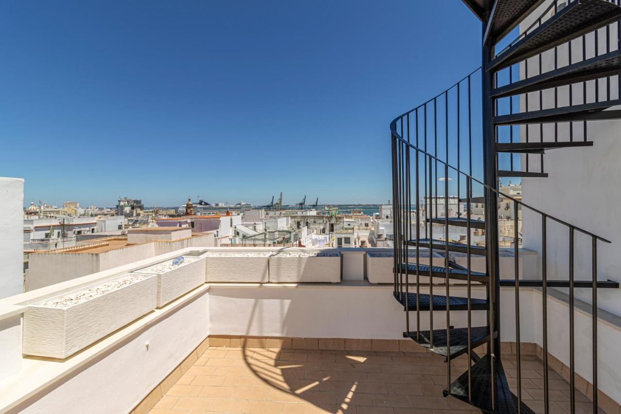 Allo Apartments San Roque Bajo A Cadiz Luaran gambar