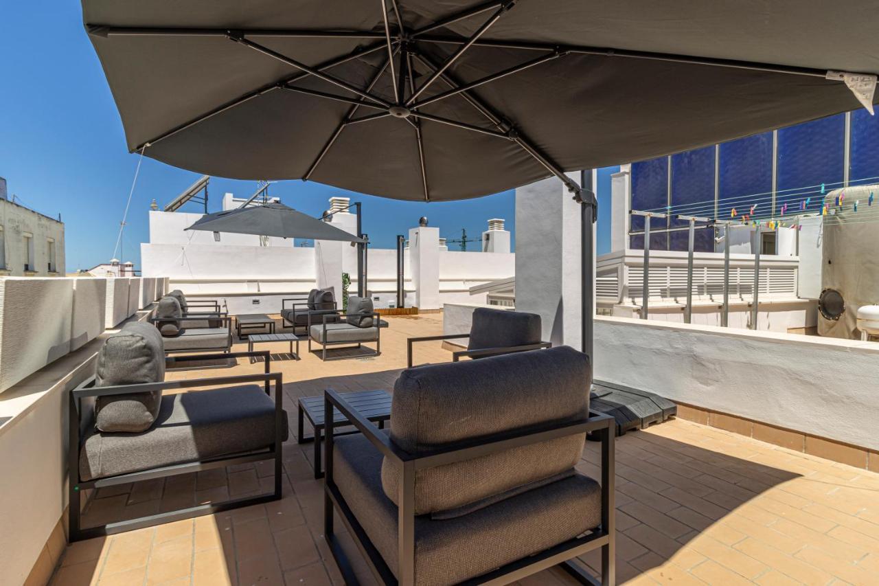 Allo Apartments San Roque Bajo A Cadiz Luaran gambar