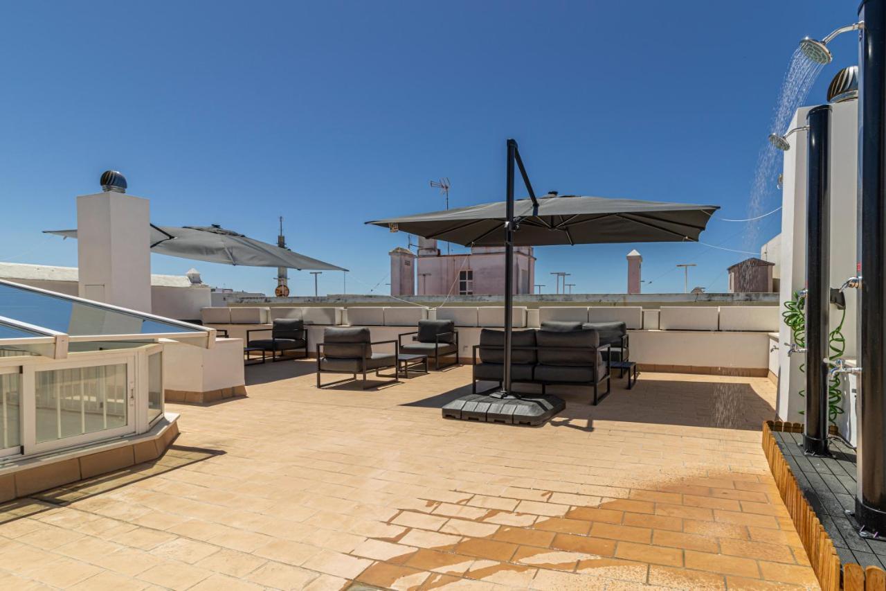 Allo Apartments San Roque Bajo A Cadiz Luaran gambar