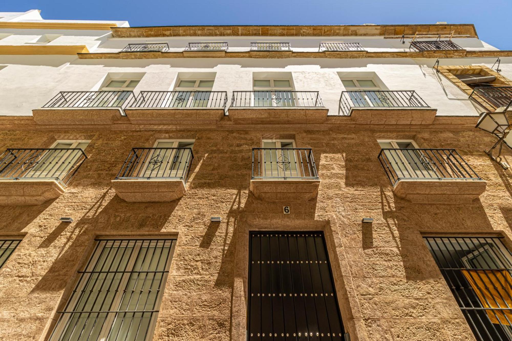 Allo Apartments San Roque Bajo A Cadiz Luaran gambar