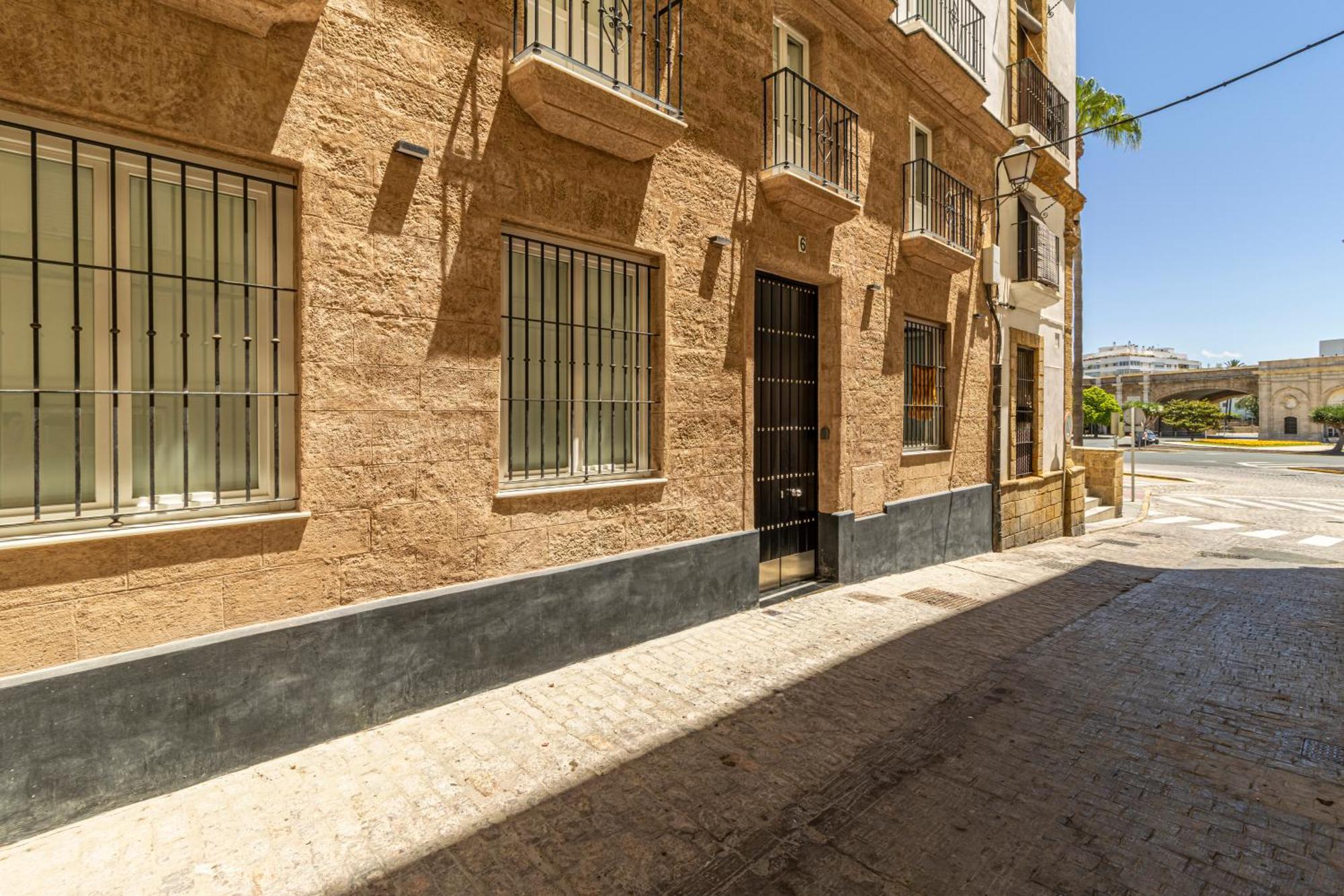 Allo Apartments San Roque Bajo A Cadiz Luaran gambar